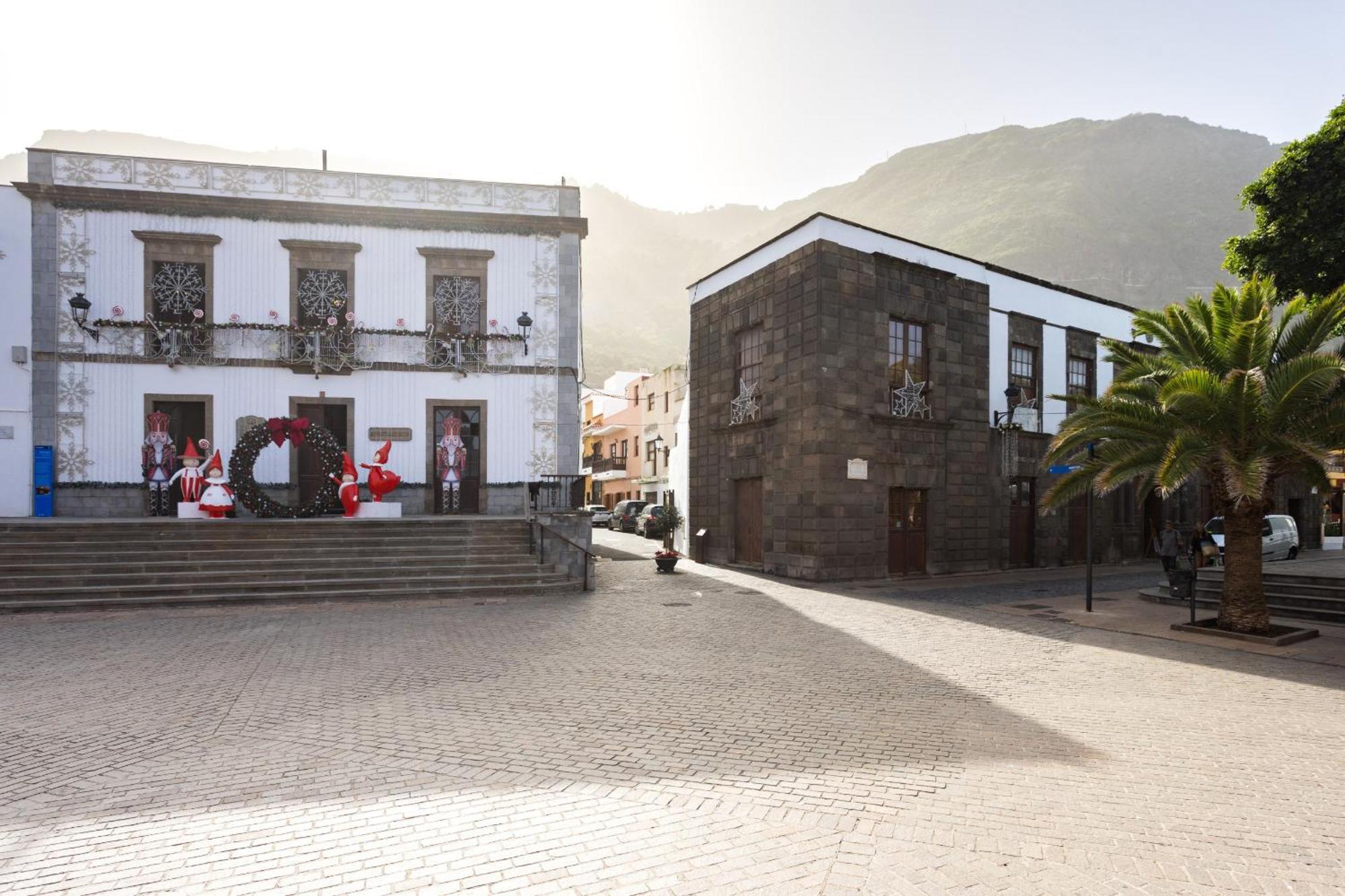 Garachico Center Secret Garden Villa Buitenkant foto