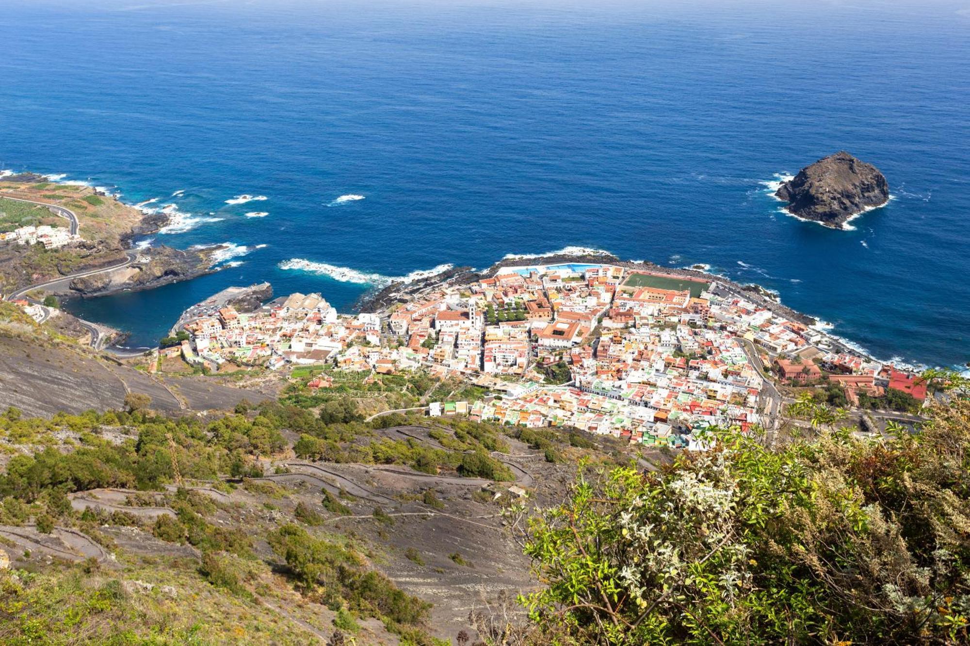 Garachico Center Secret Garden Villa Buitenkant foto