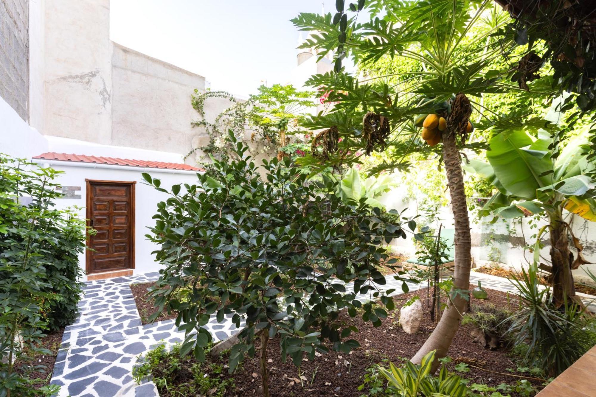 Garachico Center Secret Garden Villa Buitenkant foto
